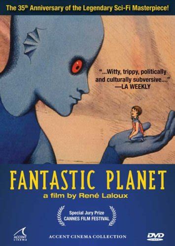 fantastic planet nudity|Movie Review 